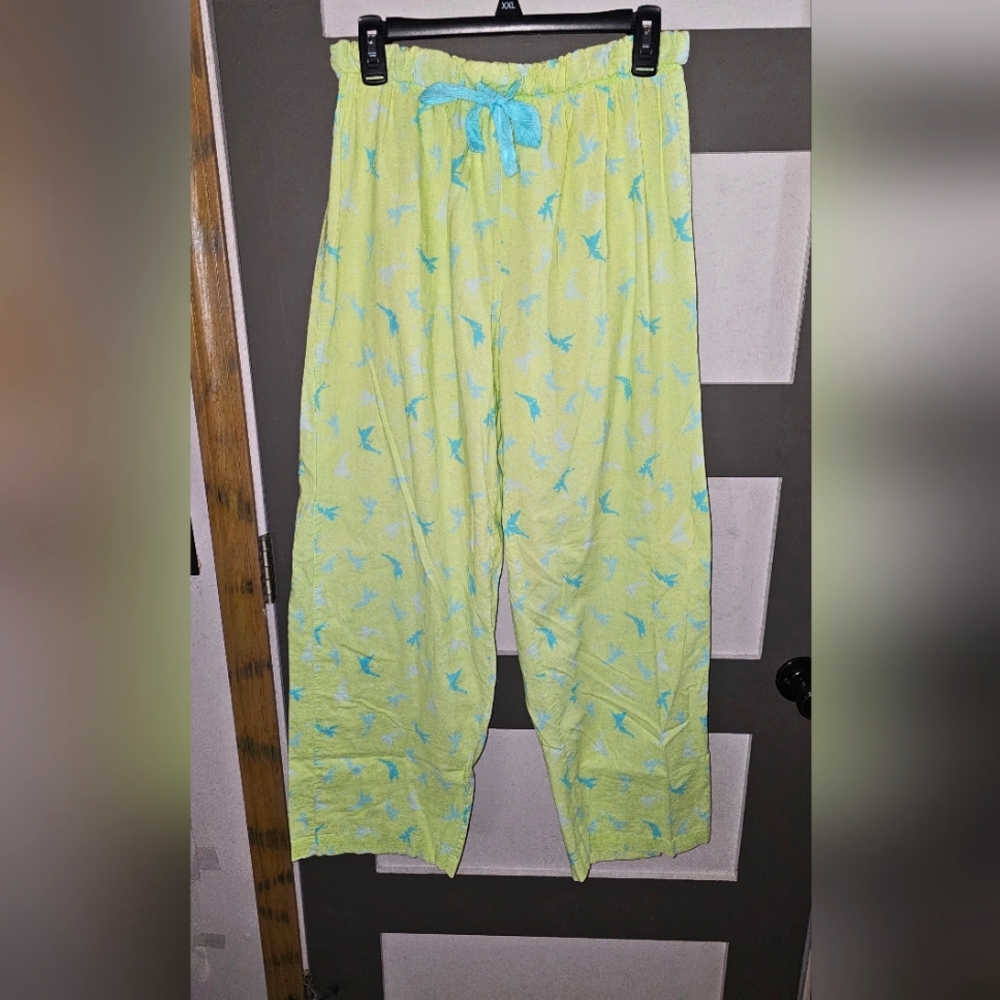 Disney's Tinkerbell Pajama Pants - EUC